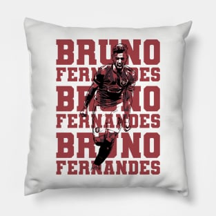 Bruno fernandes Pillow