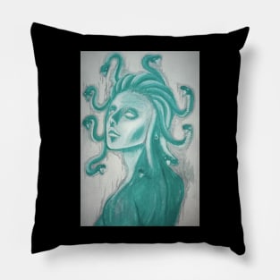 SNAKE LOVER MEDUSA Pillow