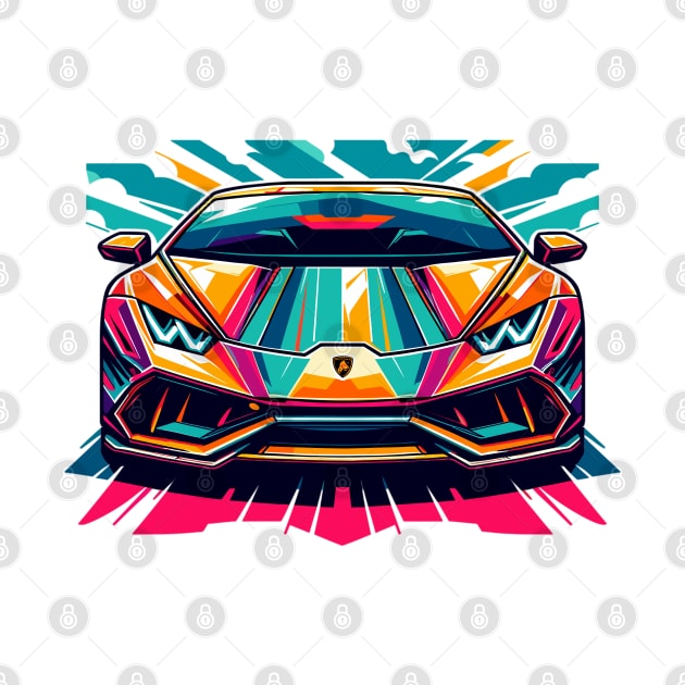Lamborghini huracan by Vehicles-Art