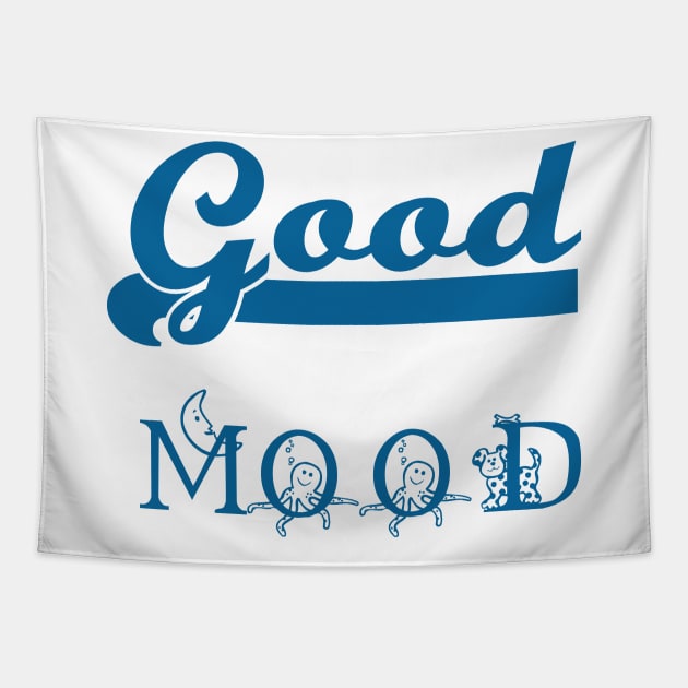 good mood Tapestry by sarahnash