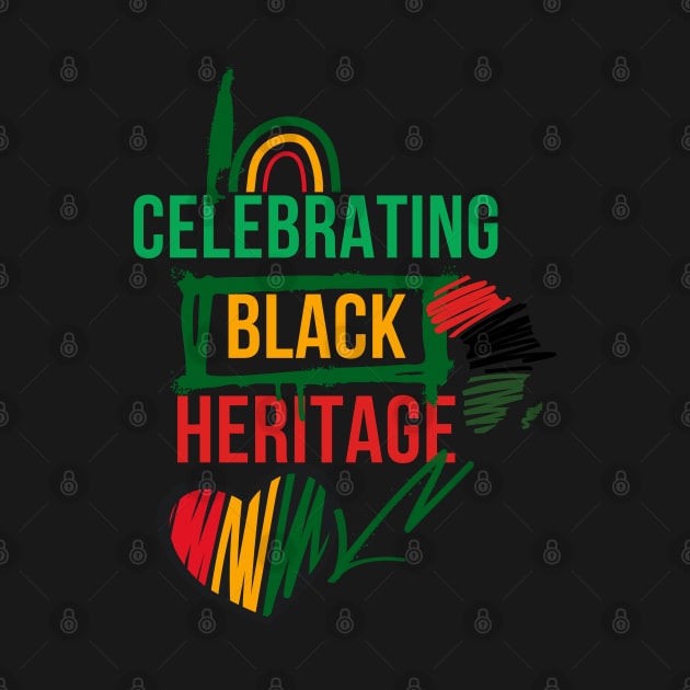 Celebrating Black Heritage, Juneteenth 1865 by Artisan