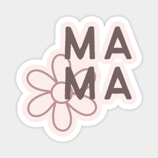 Mama Flower Magnet