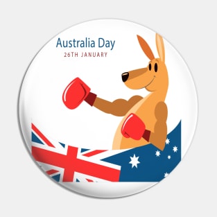 australia day Pin