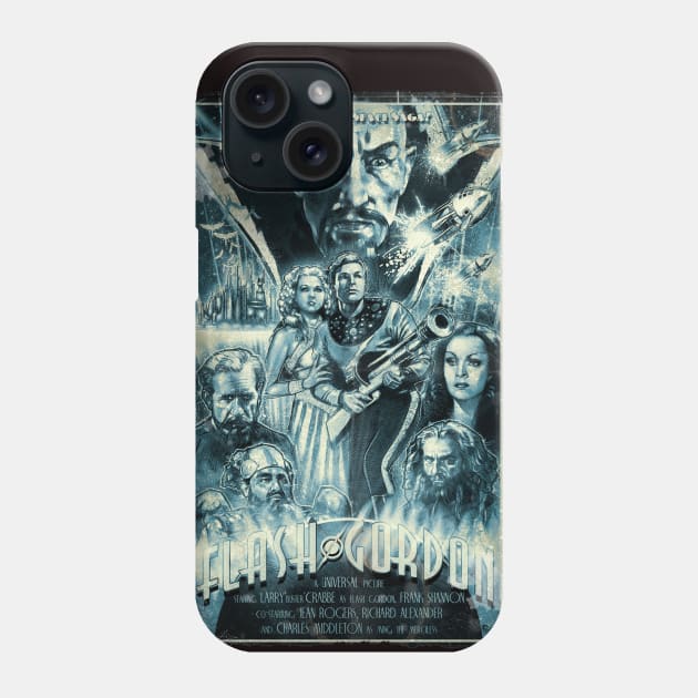 Flash Gordon Phone Case by jon