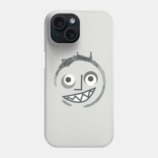 Sharpy Smiley Inky Face Dude Phone Case