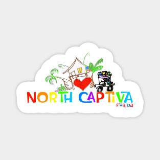 North Captiva Florida Magnet