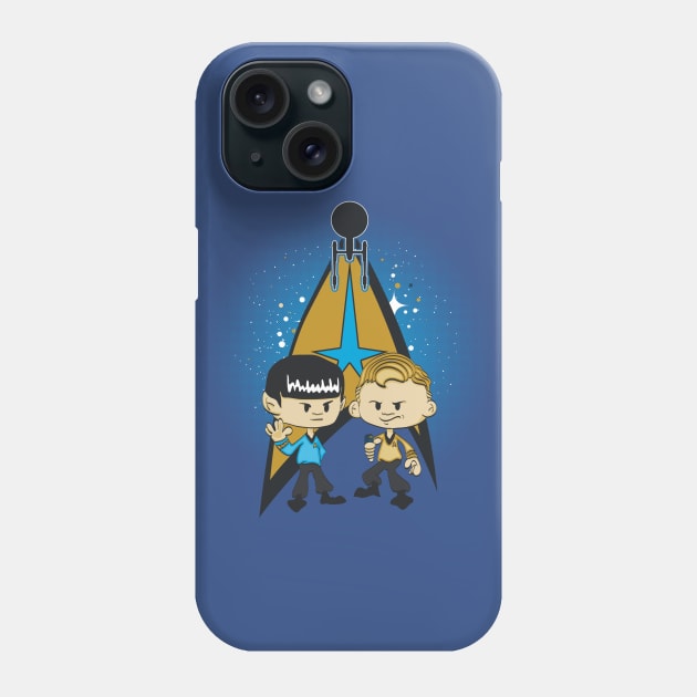 To Boldy Go Phone Case by DoodleHeadDee