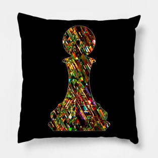 Chess Piece - The Pion 2 Pillow