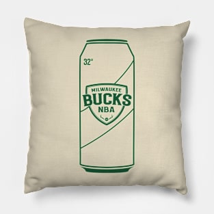 Milwaukee Best Bucks Pillow