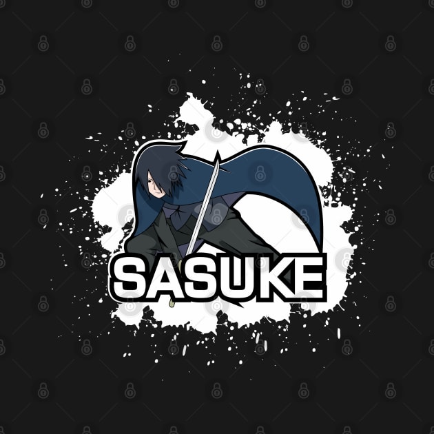 Sasuke Adult by dauntumbuh