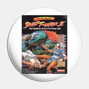 Street Fighter Pin