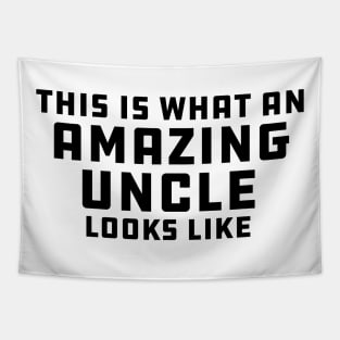 funny uncle 2 Tapestry