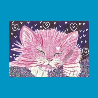 Pink kitten dream T-Shirt