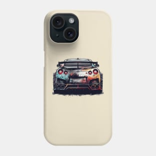 Nissan GT-R Phone Case