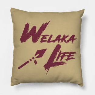 Welaka Life - Florida State Pillow