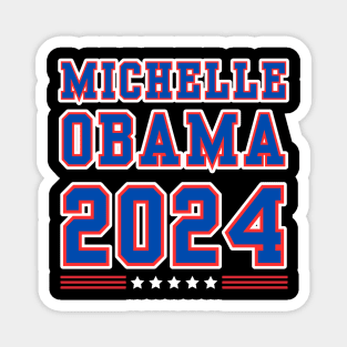 Michelle Obama 2024 Magnet