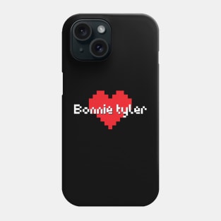 Bonnie tyler -> pixel art style Phone Case