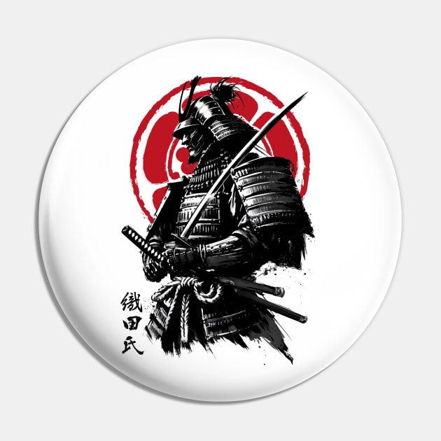 Samurai clan Oda Pin by DrMonekers