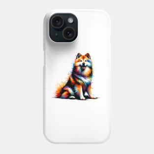 Vibrant Shikoku in Colorful Paint Splash Artwork Phone Case