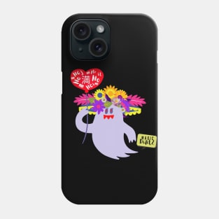 Go ghost yourself Phone Case