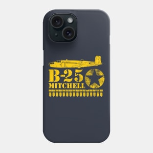 B-25 Mitchell (distressed) Phone Case