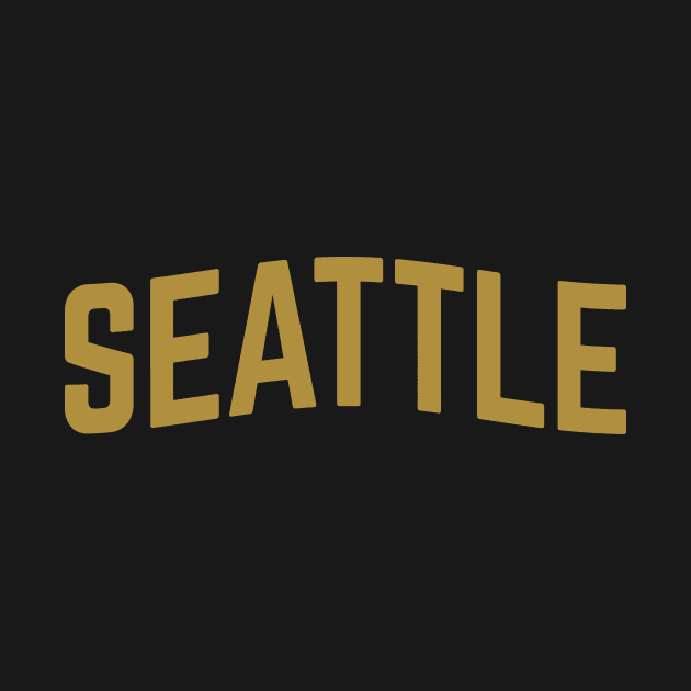 Seattle City Typography by calebfaires