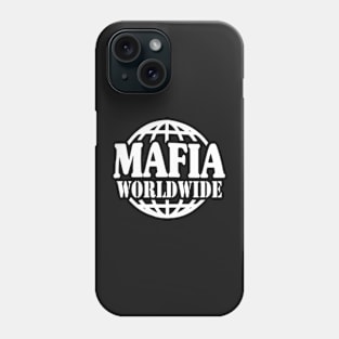 Kai Cenat Merch Mafia Worldwide Phone Case