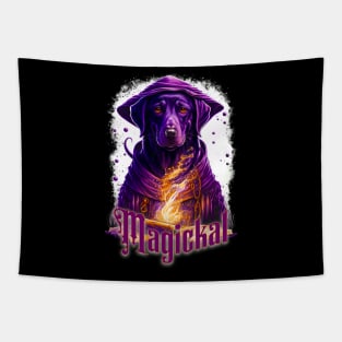 Occult Dog Tapestry