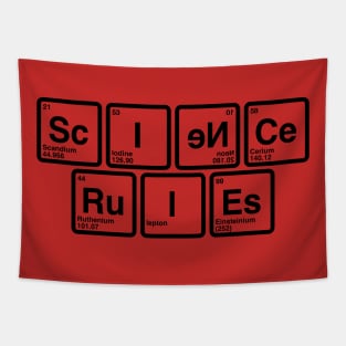 Science Rules Tapestry