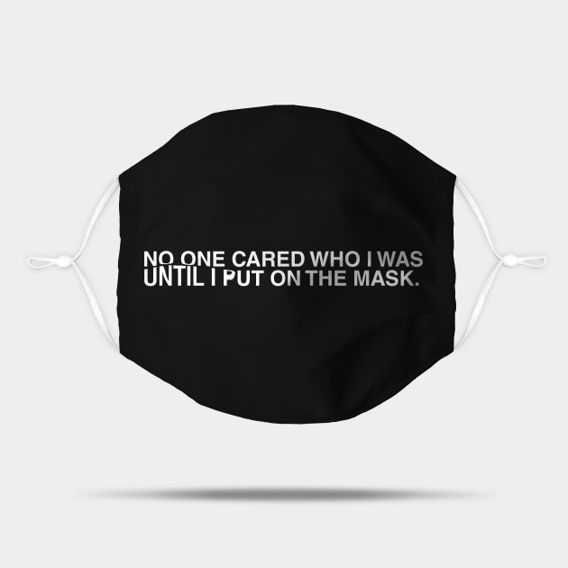 Bane Quote Bane Mask Teepublic But you merely adopted the dark. teepublic