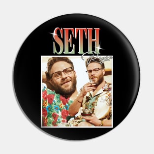 Seth Rogen Pin