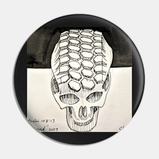 Tread for inktober 2019 by Chad Brown Pin