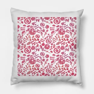 Femme Forever - Creepy Cute Occult Print Pillow