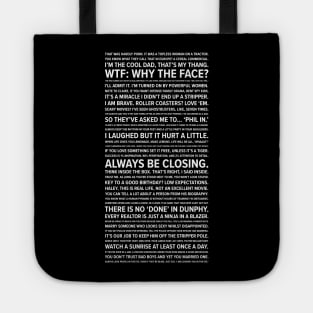 Phil Dunphy Quotes Tote