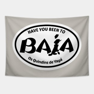 Have You Been To Baía? Sticker Tapestry