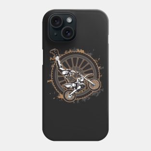 Motocross Extreme Stunt Motorcycle Phone Case