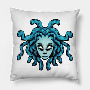 Medusa Head Pillow