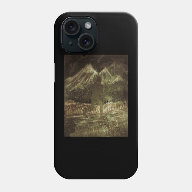 The Legend of Bigfoot Phone Case by Matt Starr Fine Art