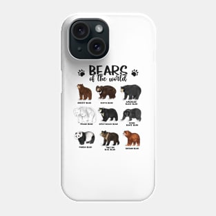 Bears of the world - Bears Phone Case