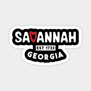 Savannah Love Affair Magnet