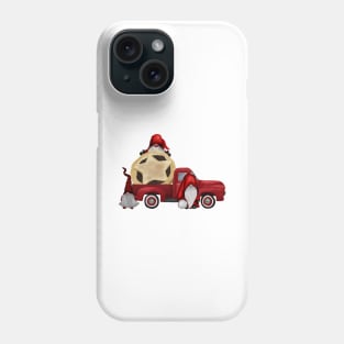 Naughty gnomes Phone Case