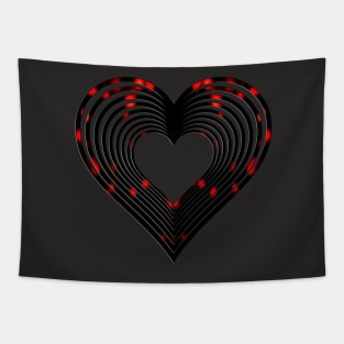 Valentines - Light My Fire Tapestry