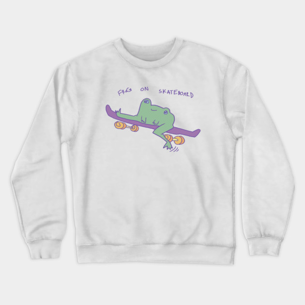 skateboard crewneck sweatshirts