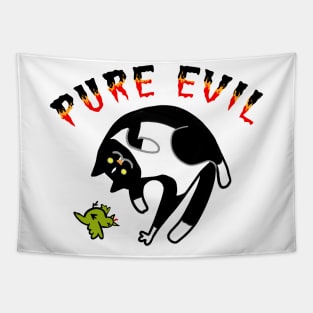 Pure Evil 02 Tapestry