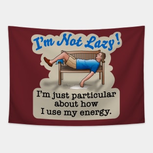 Not Lazy Tapestry