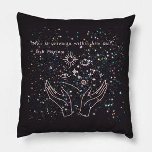 Universe Bob Marley Pillow