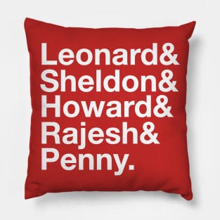 The Gang Jetset Pillow