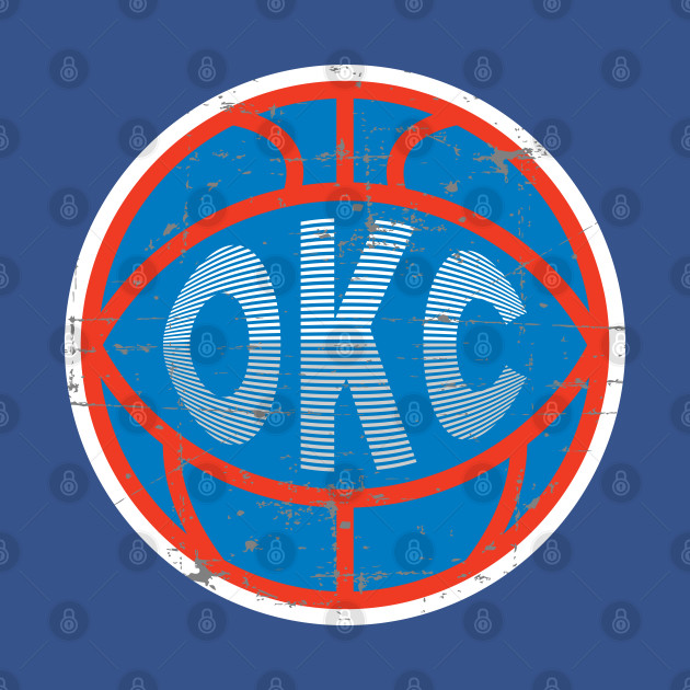 Discover Oklahoma City Basketball 2 - Oklahoma City Thunder - T-Shirt