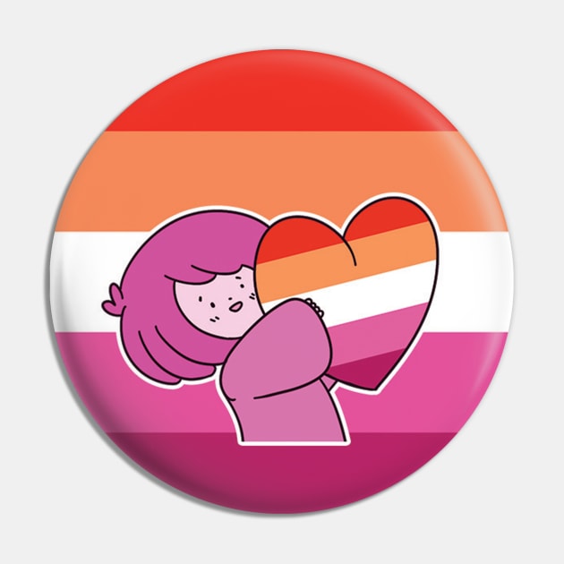 Lesbian Pin by lanaflowerz