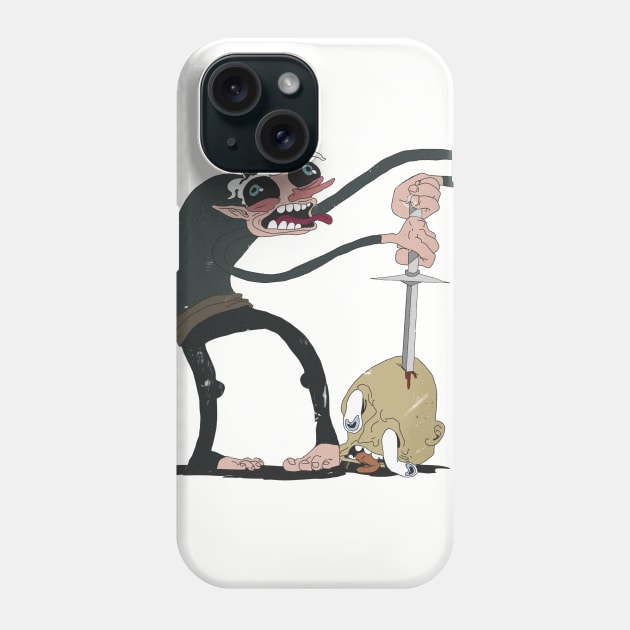 Mad Adventures Phone Case by eien